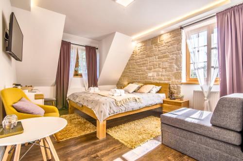 Comfort Double Room with Plitvica Creek View