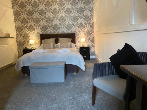 1 double bed