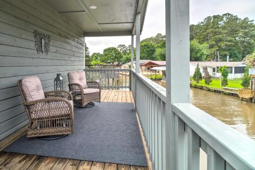 Bright Home with Dock on Lake Conroe!