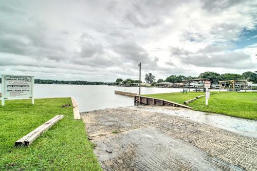 Bright Home with Dock on Lake Conroe!