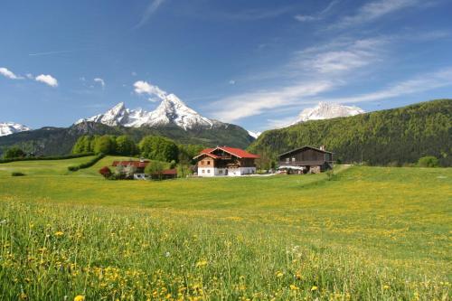 Oberreitlehen in Bischofswiesen, Deutschland