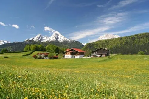 Oberreitlehen in Bischofswiesen, Deutschland