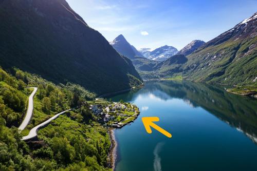 Geirangerfjorden Feriesenter 5