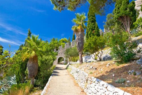 Room in Hvar town with sea view, terrace, air conditioning, Wi-Fi (3666-3), Hvar (Foto 7)