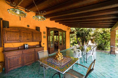 Létesítmények, Villa Fratantoni Piana - Villa privata con accesso diretto alla spiaggia in Castel Di Tusa