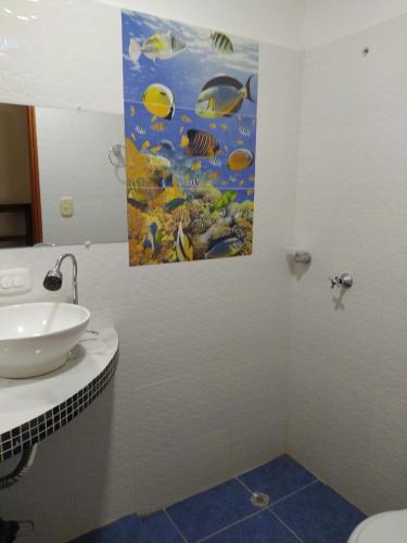 Acogedora cabana ideal para trabajar y descansar.