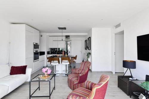 Stunning flat with large terrace in Marseille - Welkeys