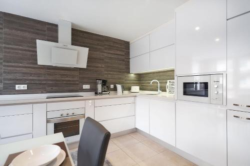 dapur, Espanhouse Margaret apartment in Cabo Roig