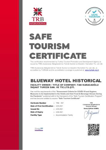 Blueway Hotel Historical