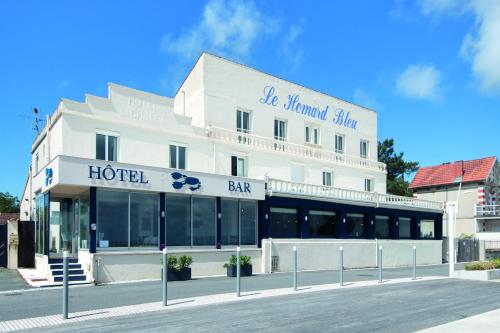 ทางเข้า, Le Homard Bleu in แซงต์ โทรจัน เลส แบงส์