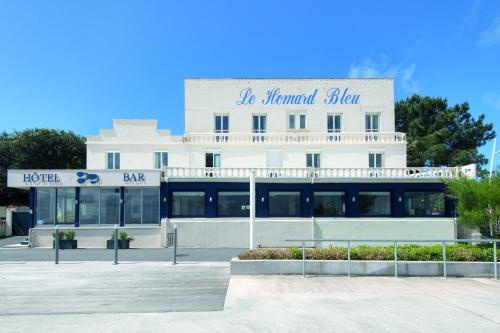 ทัศนียภาพภายนอกโรงแรม, Le Homard Bleu in แซงต์ โทรจัน เลส แบงส์