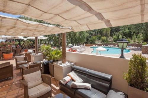 Domaine des Restanques, suite parentale ,vue mer.