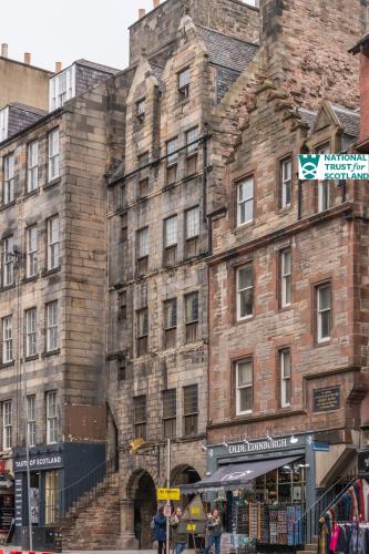 The Crichton Apartment by National Trust Scotland