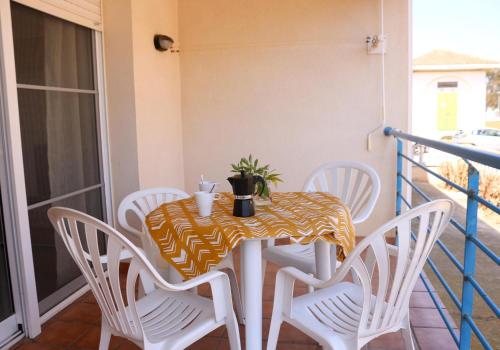 Erkély/terasz, Apartamento Eucaliptus B - Delta del Ebro in Amposta
