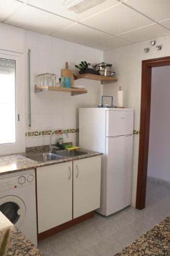 Konyha, Apartamento Eucaliptus B - Delta del Ebro in Amposta