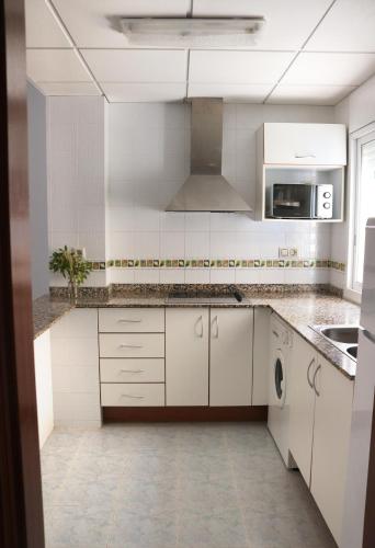 Konyha, Apartamento Eucaliptus B - Delta del Ebro in Amposta