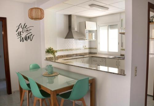 Konyha, Apartamento Eucaliptus B - Delta del Ebro in Amposta