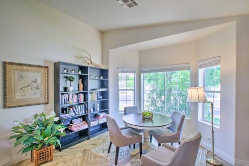 Luxe Lakefront Pool Deck Gazebo and Massage Chair - image 12