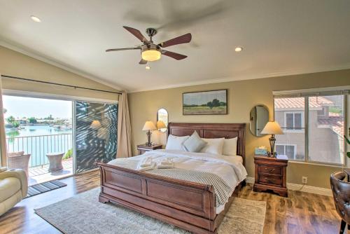 Luxe Lakefront Pool Deck Gazebo and Massage Chair - image 13