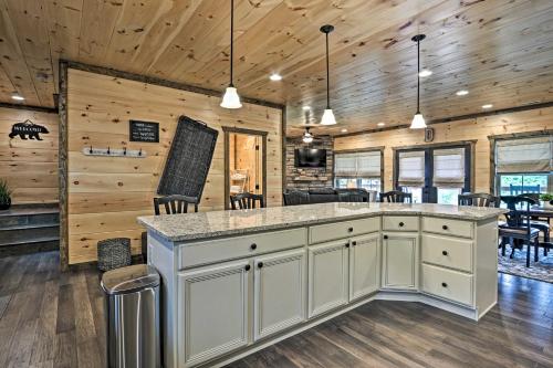 Mtn-View Cabin with Decks Theater and Game Rooms - image 3