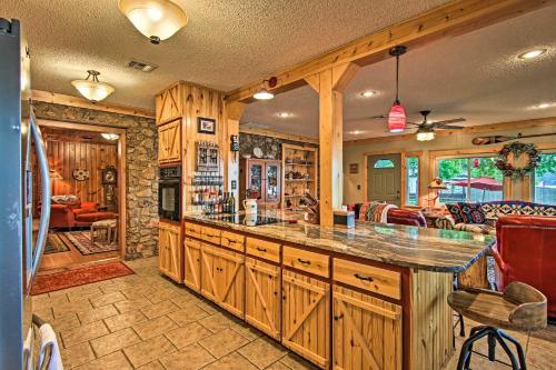 Lakefront Ketchum Cove Cabin with 1 Acre and Dock - image 6