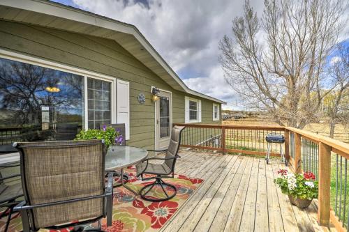 Cozy Cody House <10 Mi to Buffalo Bill Center! - Willwood, WY
