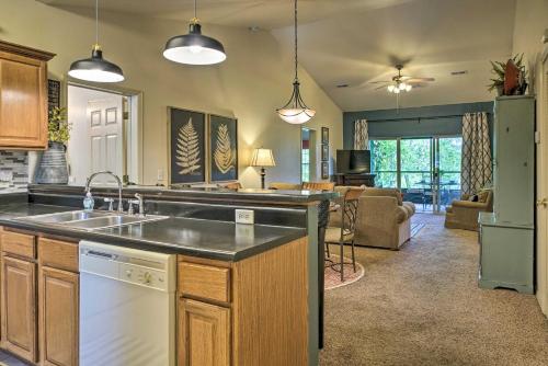 StoneBridge Resort Retreat with Golf Course Views!