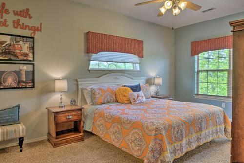 StoneBridge Resort Retreat with Golf Course Views!