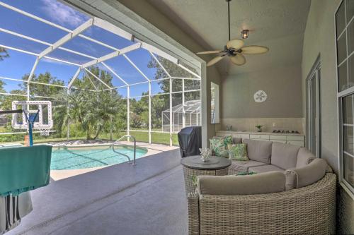 Large Upscale Home with Pool 7 Mi to Beaches!