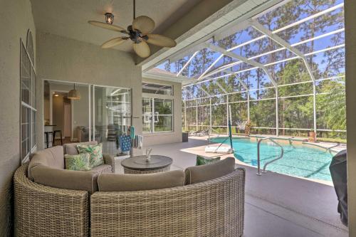 Large Upscale Home with Pool 7 Mi to Beaches!