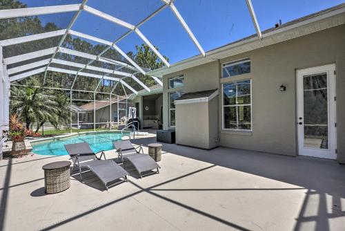 Large Upscale Home with Pool 7 Mi to Beaches!