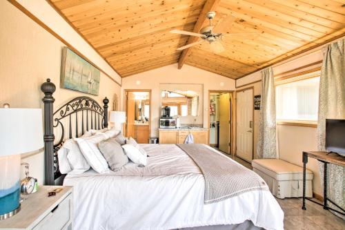 Peaceful Studio with Boat Dock on Liberty Lake! - main image