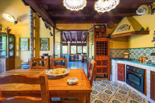 Konyha, Villa Fratantoni Piana - Villa privata con accesso diretto alla spiaggia in Castel Di Tusa