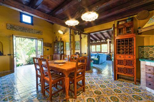 Létesítmények, Villa Fratantoni Piana - Villa privata con accesso diretto alla spiaggia in Castel Di Tusa