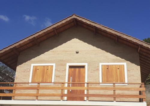 Chalé refúgio, Monte Verde