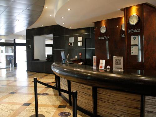 Vestíbulo, Hotel Riazor Aeropuerto in Mexico City Airport