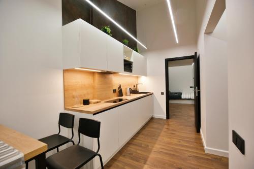 Last floor two level apartment with fantastic view, Rīga (photo 6)