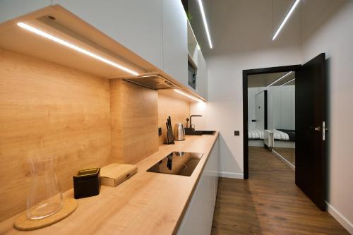 Last floor two level apartment with fantastic view, Rīga (photo 7)
