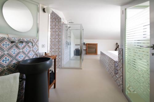 חדר אמבטיה, Hotel Nice in סורנטו