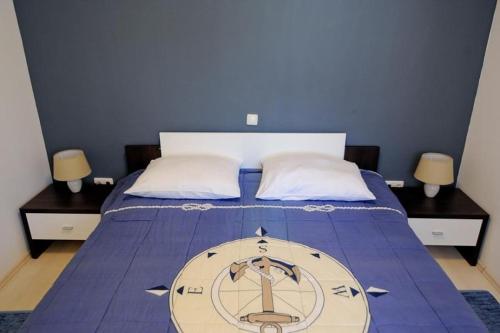 Apartment in Kali with Seaview, Terrace, Air condition, WIFI (4672-2)