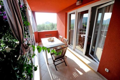 Apartment in Kali with Seaview, Terrace, Air condition, WIFI (4672-3), Kali (foto 6)