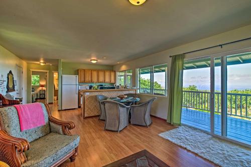 Palaoa House with Lanai and Ocean Views-By South Point - main image