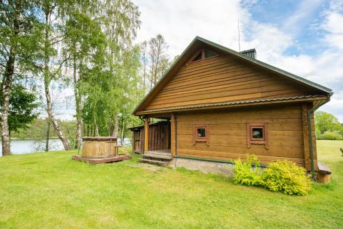 Szauna, Pas Kaziuką namas-sodyba (Pas Kaziuka namas-sodyba) in Ignalina