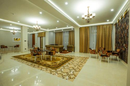 Lobby, Ruma Qala Hotel in Sheki