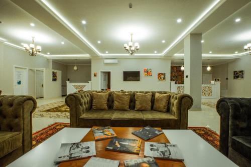 Lobby, Ruma Qala Hotel in Sheki