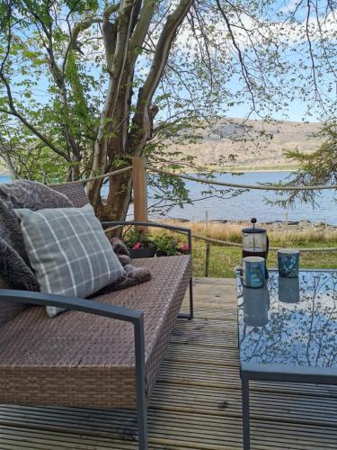 The bay ,luxury shepherds hut, in Dundonnell