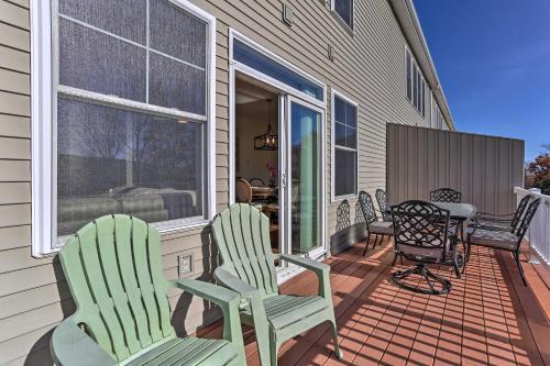 設施, New ! Slopeside Townhome : WFH, Ski, Dine & Hike in 坦納斯維爾