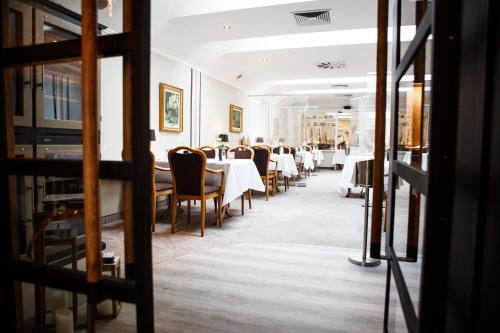 Étterem, Romantik Hotel Aquarium in Friedrichstadt