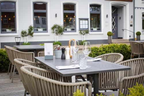 Erkély/terasz, Romantik Hotel Aquarium in Friedrichstadt