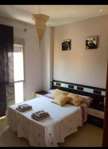  2 bedrooms appartement with city view furnished terrace and wifi at Granada in Granada